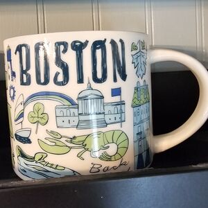 Starbucks Been There Mug Boston